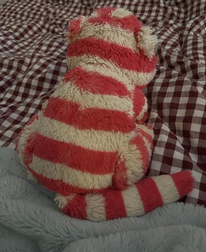 Bagpuss plush stuffed animal - stuffed,
