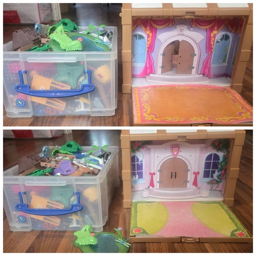 Playmobil carry castle bundle - castle,