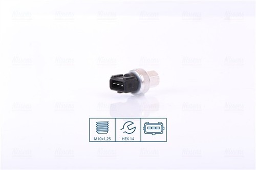 Nissens 301068 pressure - 301068,