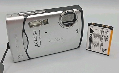 Olympus 850 waterproof - u,