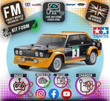 TAMIYA 58723 - Fiat 131 Abarth