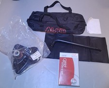 Alko Secure Wheel Lock No.15 Caravan Security Clamp Lock Full Kit (NEVER USED)