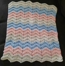 DOLLS CROCHETED BLANKET