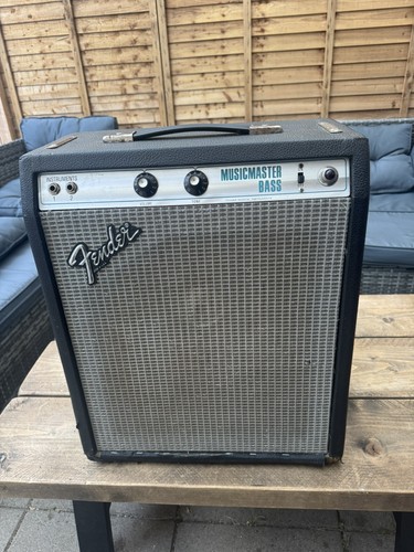 Vintage fender musicmaster - vintage,