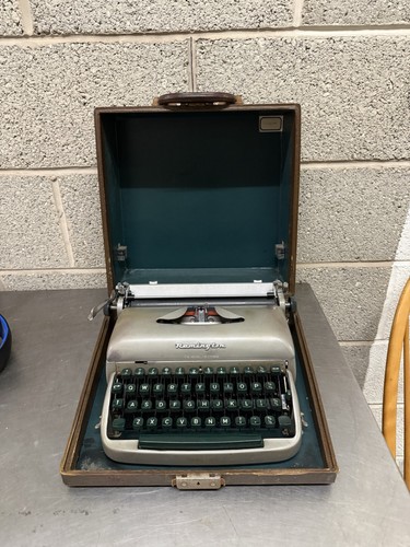 Remington quiet riter miracle - quiet-riter,