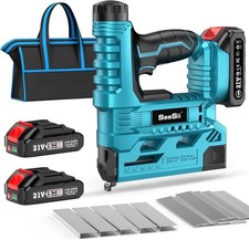Avhrit 2-IN-1 Battery Nail Gun