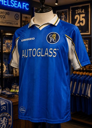 Vintage chelsea 1997 99 - fc, 1997-99