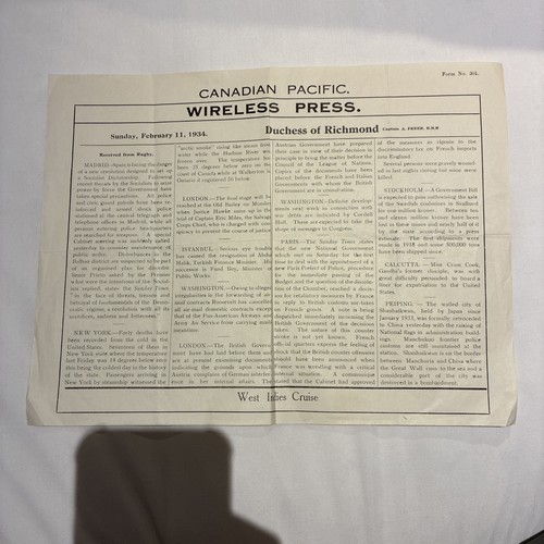 Merchant navy ephemera - navy,