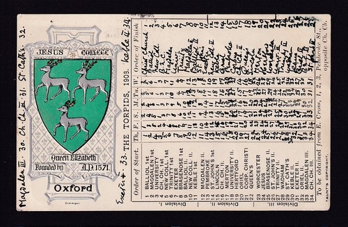 Oxfordshire oxford jesus - oxford,