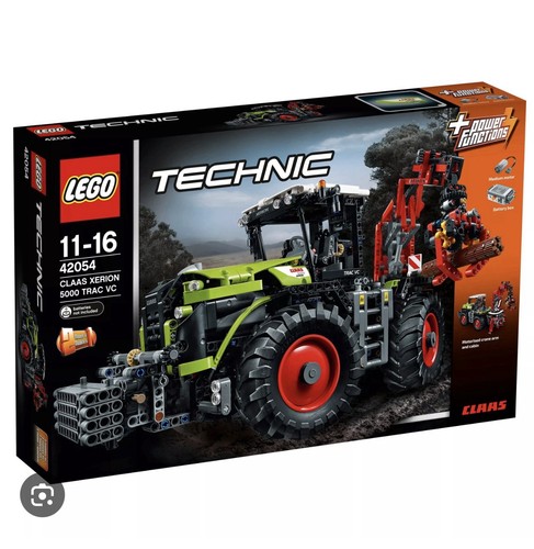 Lego technic claas xerion - technic:,