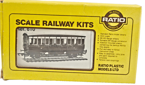 Ratio 610 scale - gwr, 4