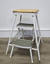 Vintage kitchen step stool - vintage,