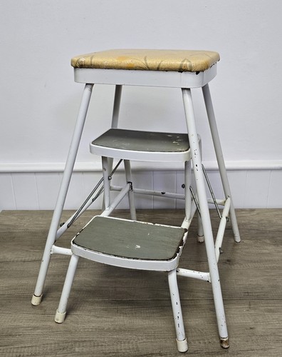 Vintage kitchen step stool - stool, –