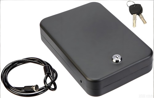 Portable security safe box - portable,