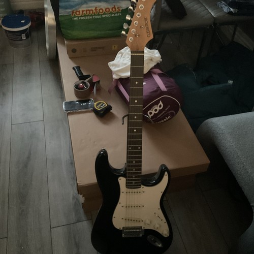 Elevation strat electric - elevation,