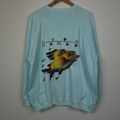 Vintage 90s mambo sweatshirt - 90s,