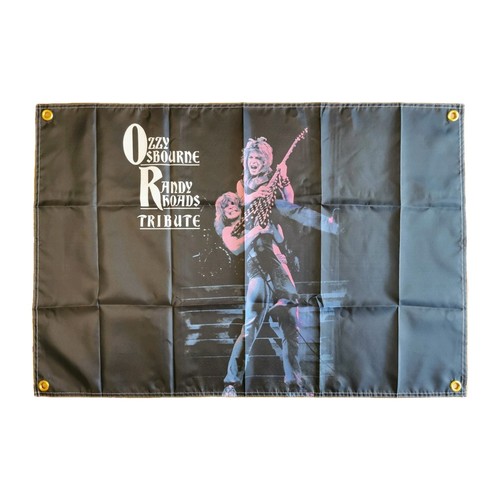 Tribute randy rhoads banner - to,