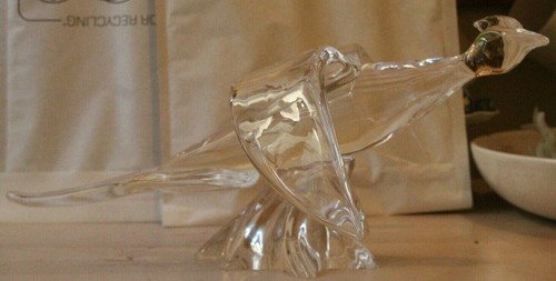 Steuben large clear glass - large,