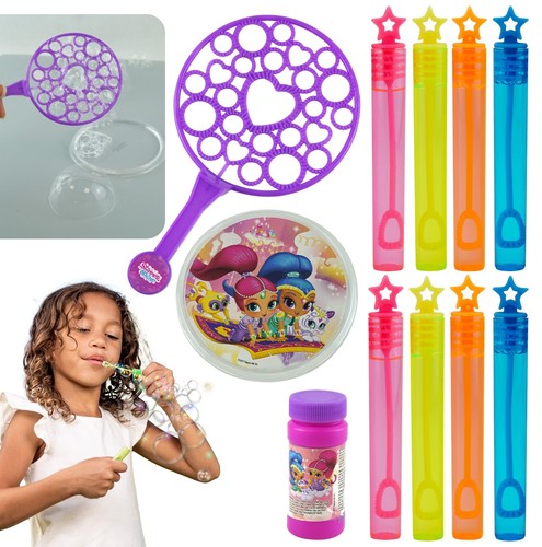 Star topper bubble tubes - bubble, wand