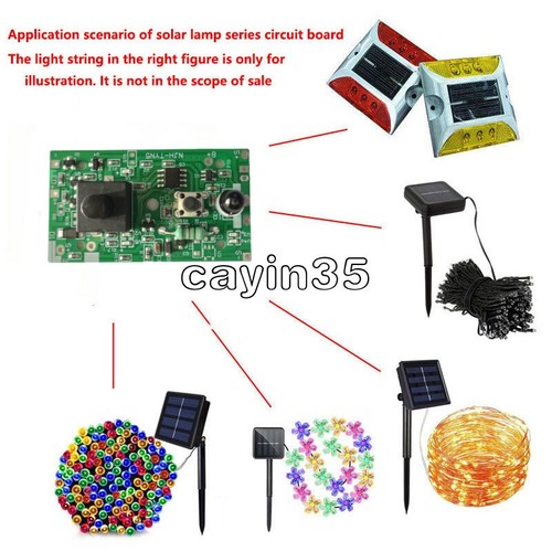 Solar string light - 3.7v,