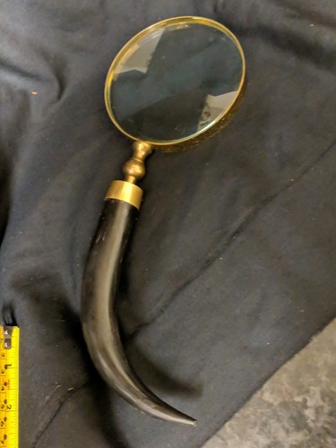 Antique english horn handled - english,