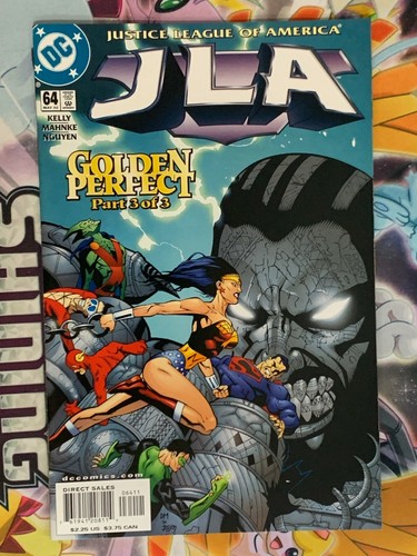 Jla dc comics - comics, age