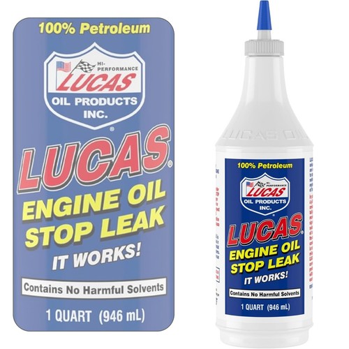 Lucas engine oil - lucas, stop