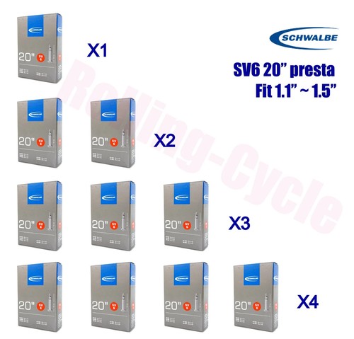 1pack 4pack schwalbe - 4pack, sv6