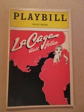 La Cage aux folles  PLAYBILL