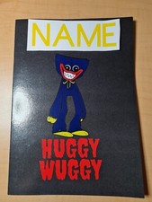 personalised  large notebook