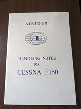 Airtour Handling notes for Cessna F150