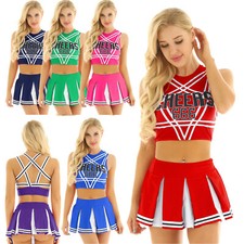 Sexy Women Cheerleader Costume
