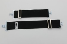 A PAIR OF SHORT SURCINGLE