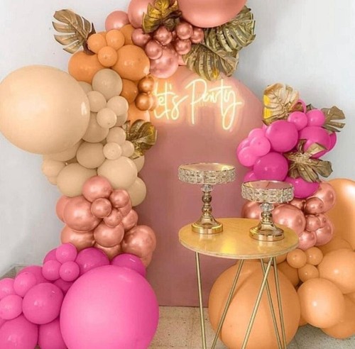 169 piece balloon - kit, for