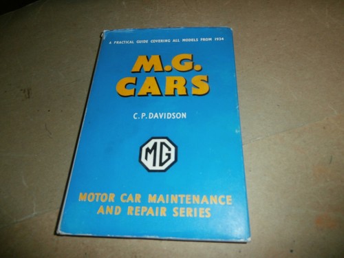 Motor car maintenance - ,