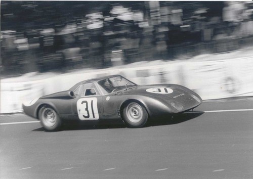 Rover brm period - rover, black