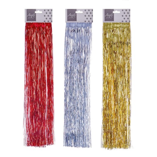 Christmas tinsel lametta - christmas,