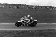 Mick Grant Kawasaki Motorcycle