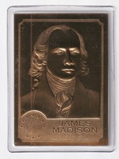 James Madison 4th President of
