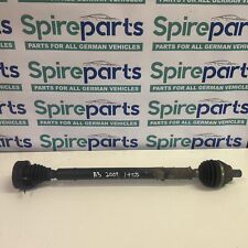 AUDI A3 8P 2003-2008 1.9 TDI DIESEL DRIVESHAFT - DRIVER FRONT 