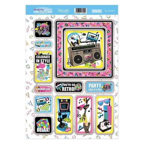 Hunkydory adorable scorable - hunkydory,