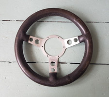Vintage 13" ASTRALI steering wheel Jaguar Morgan Lotus MG Triumph like MOTO LITA