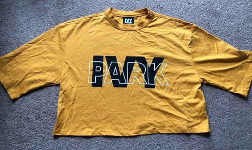 Ivy park top shirt size - ivy,
