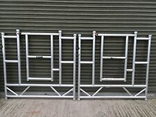 Pair Of Boss Scaffold Tower Bridge System Gateway Frames