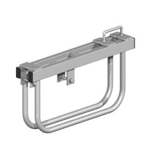Field Gate Slide Along Frame Throw Over Loop For Metal Gates - Finger Saver!!