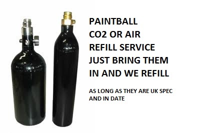 Paintball refill service - refill,