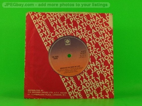 Real thing whenever you want - real,