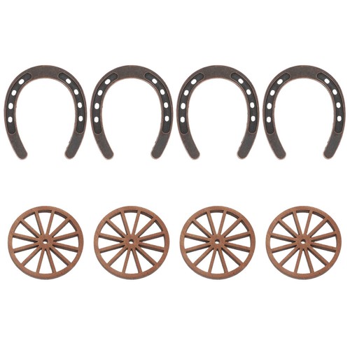 Pcs wheel decorative tiny - pcs,