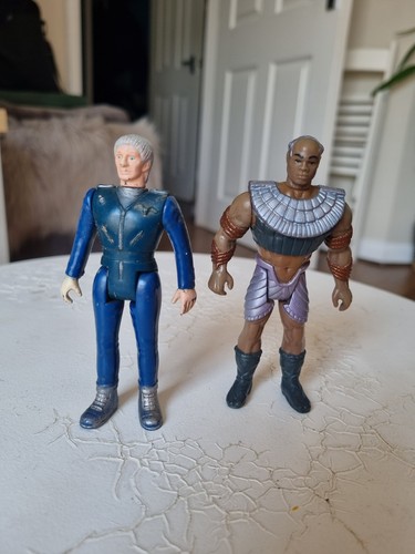 Vintage sci action figure - sci-fi,