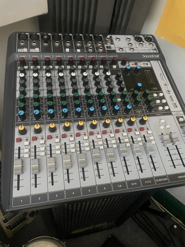 Soundcraft mtk mixer - soundcraft,